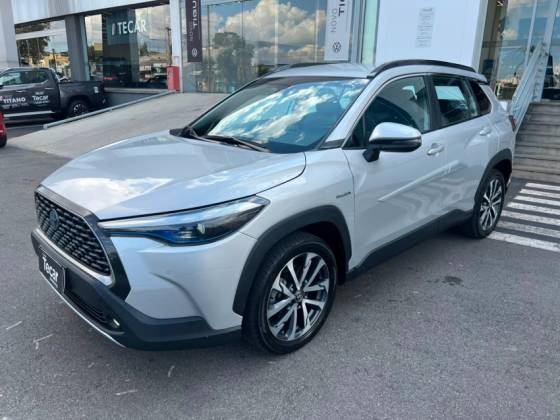 TOYOTA COROLLA CROSS 1.8 VVT-I HYBRID FLEX XRV CVT TOYOTA COROLLA CROSS 1.8 VVT-I HYBRID FLEX XRV CVT